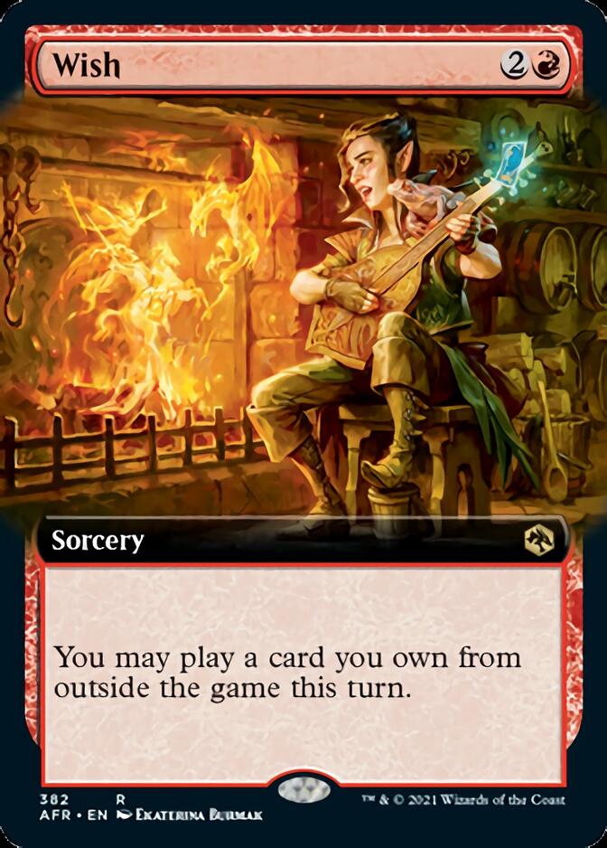 Wish (Extended Art) [Dungeons & Dragons: Adventures in the Forgotten Realms] | Game Master's Emporium (The New GME)