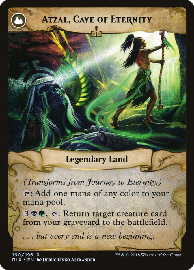 Journey to Eternity // Atzal, Cave of Eternity [Rivals of Ixalan] | Game Master's Emporium (The New GME)