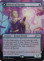 Delver of Secrets // Insectile Aberration (Borderless) [Secret Lair: From Cute to Brute] | Game Master's Emporium (The New GME)