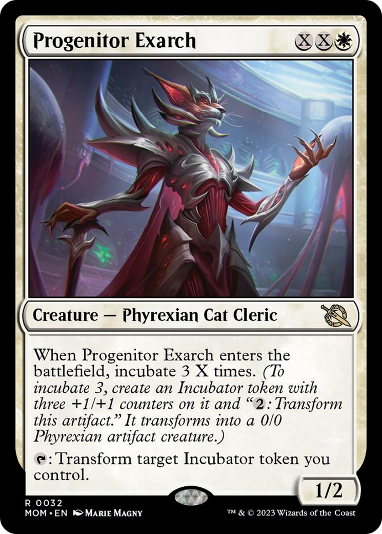 Progenitor Exarch [March of the Machine] | Game Master's Emporium (The New GME)