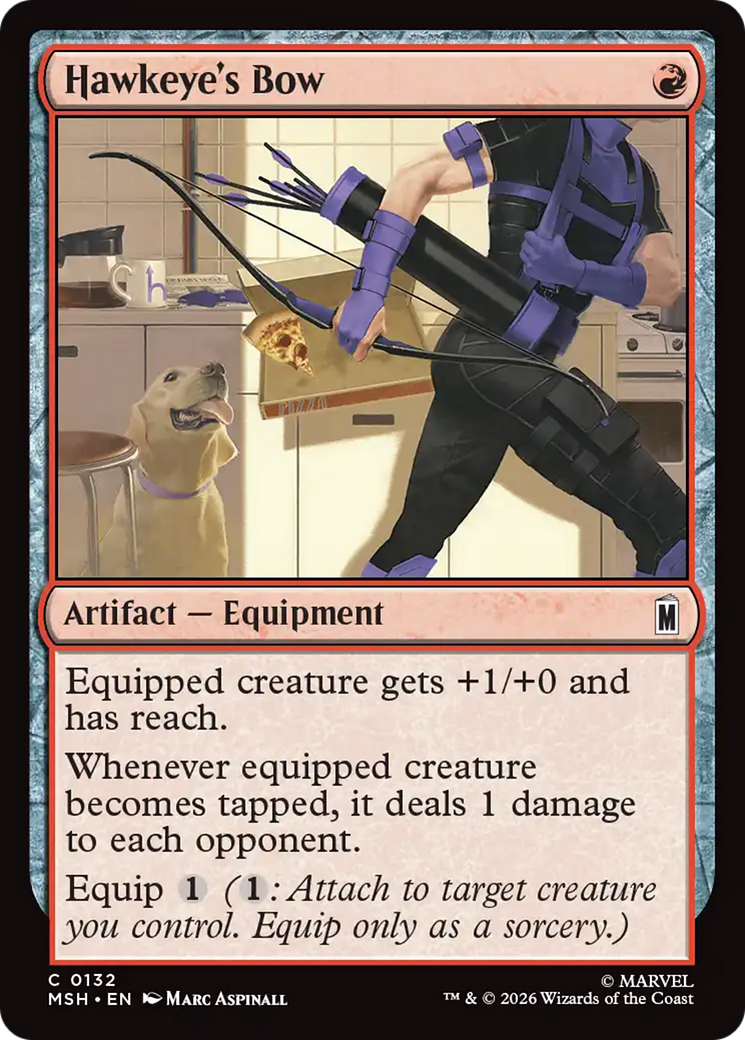 Hawkeye's Bow [Marvel Super Heroes] | Game Master's Emporium (The New GME)