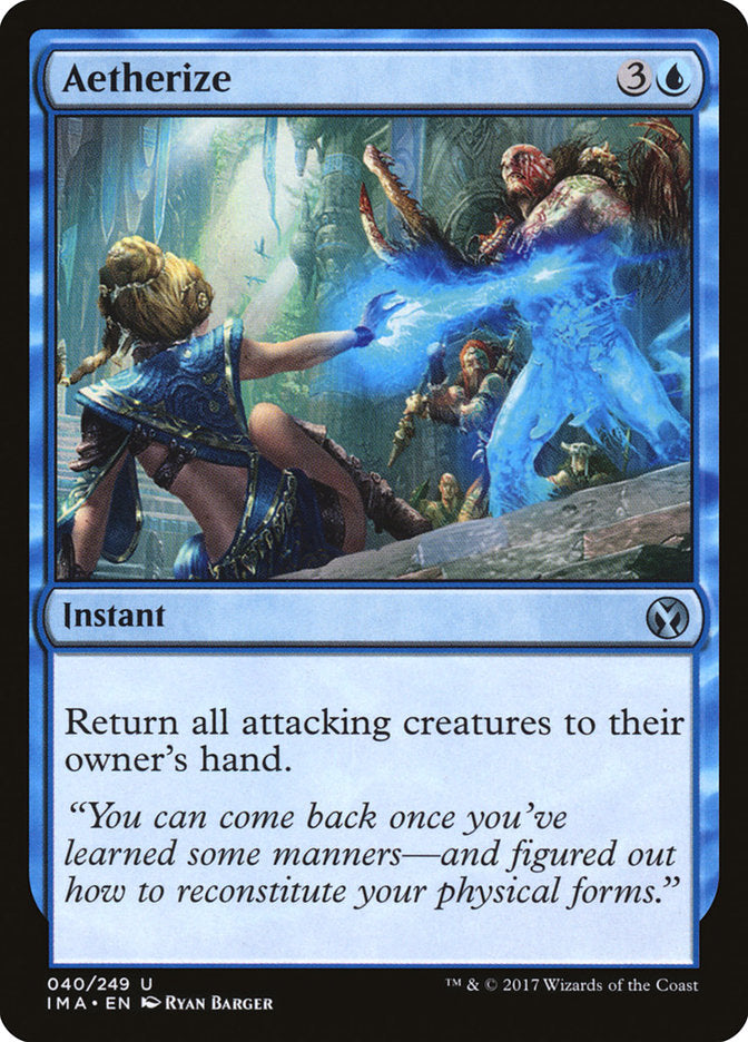 Aetherize [Iconic Masters] | Game Master's Emporium (The New GME)