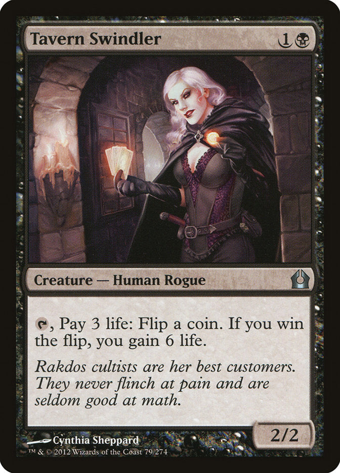 Tavern Swindler [Return to Ravnica] | Game Master's Emporium (The New GME)