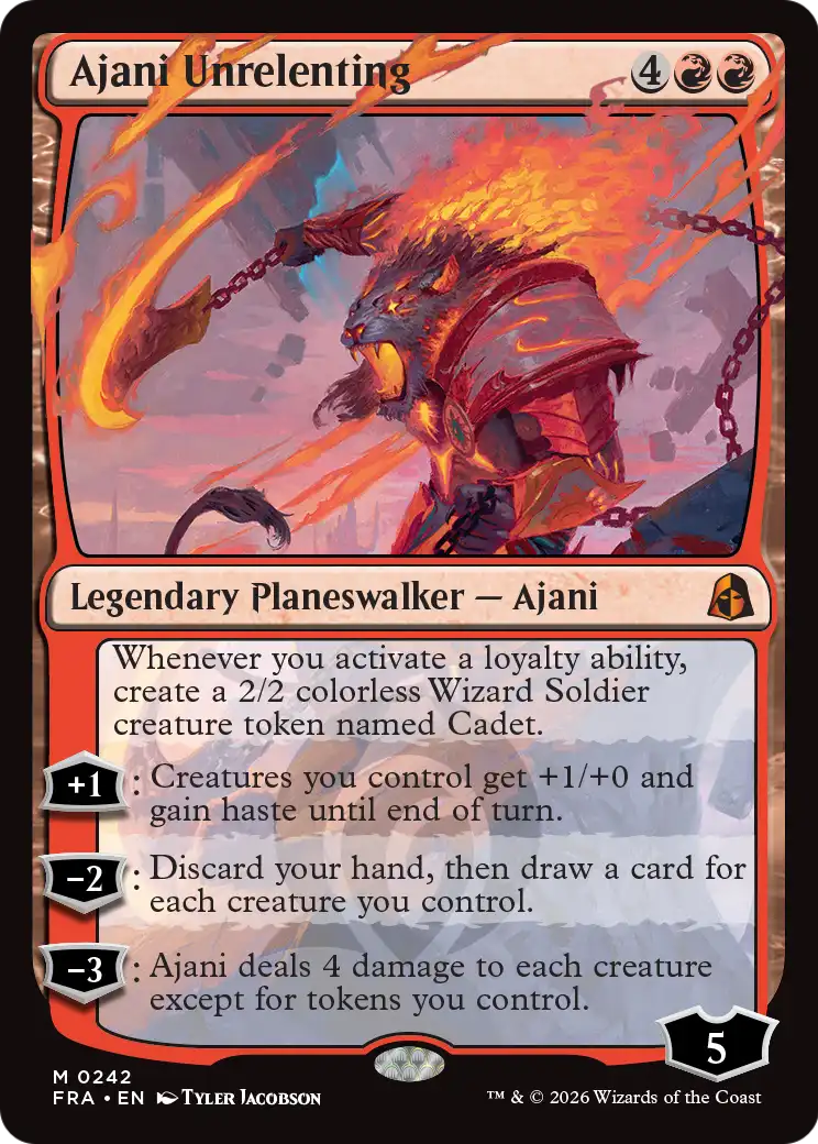 Ajani Unrelenting [Reality Fracture] | Game Master's Emporium (The New GME)