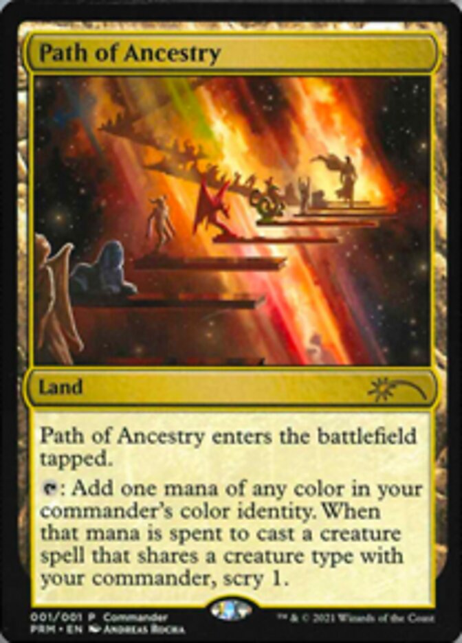 Path of Ancestry [MagicFest 2021] | Game Master's Emporium (The New GME)