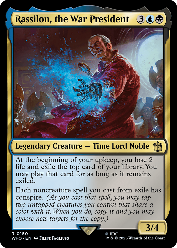 Rassilon, the War President [Doctor Who] | Game Master's Emporium (The New GME)