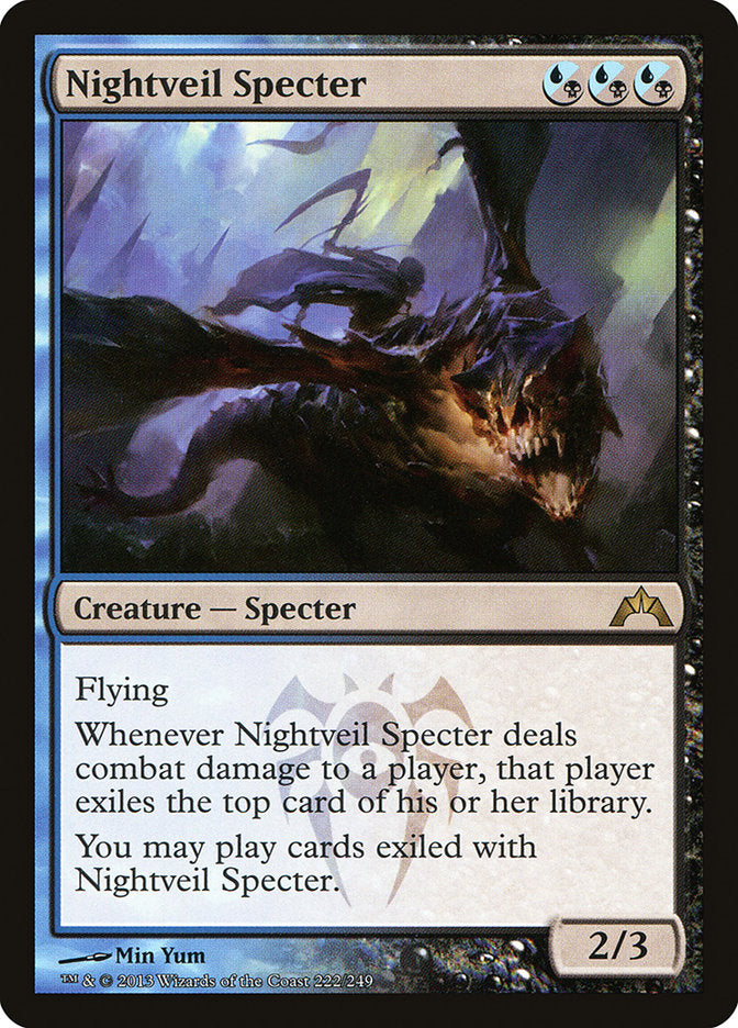 Nightveil Specter [Gatecrash] | Game Master's Emporium (The New GME)
