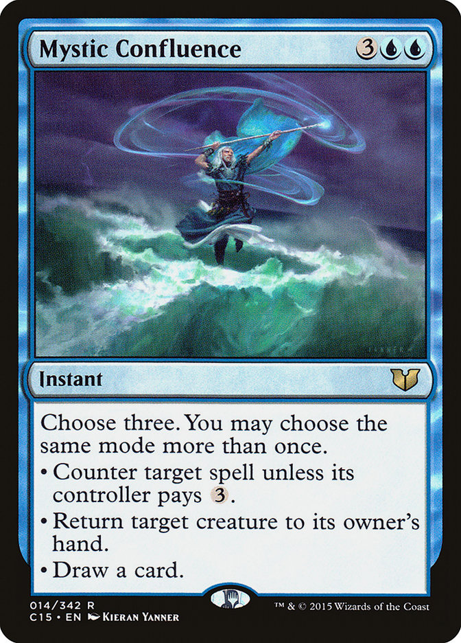 Mystic Confluence [Commander 2015] | Game Master's Emporium (The New GME)