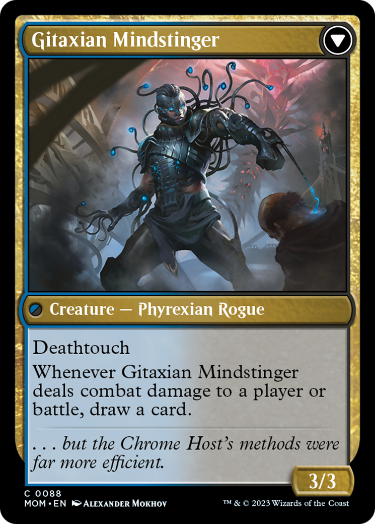 Aetherblade Agent // Gitaxian Mindstinger [March of the Machine] | Game Master's Emporium (The New GME)