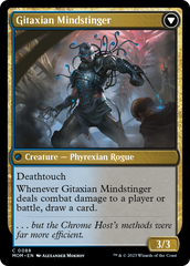 Aetherblade Agent // Gitaxian Mindstinger [March of the Machine] | Game Master's Emporium (The New GME)