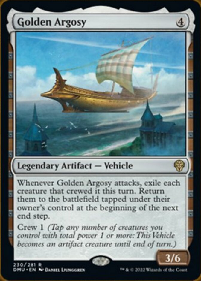 Golden Argosy [Dominaria United] | Game Master's Emporium (The New GME)