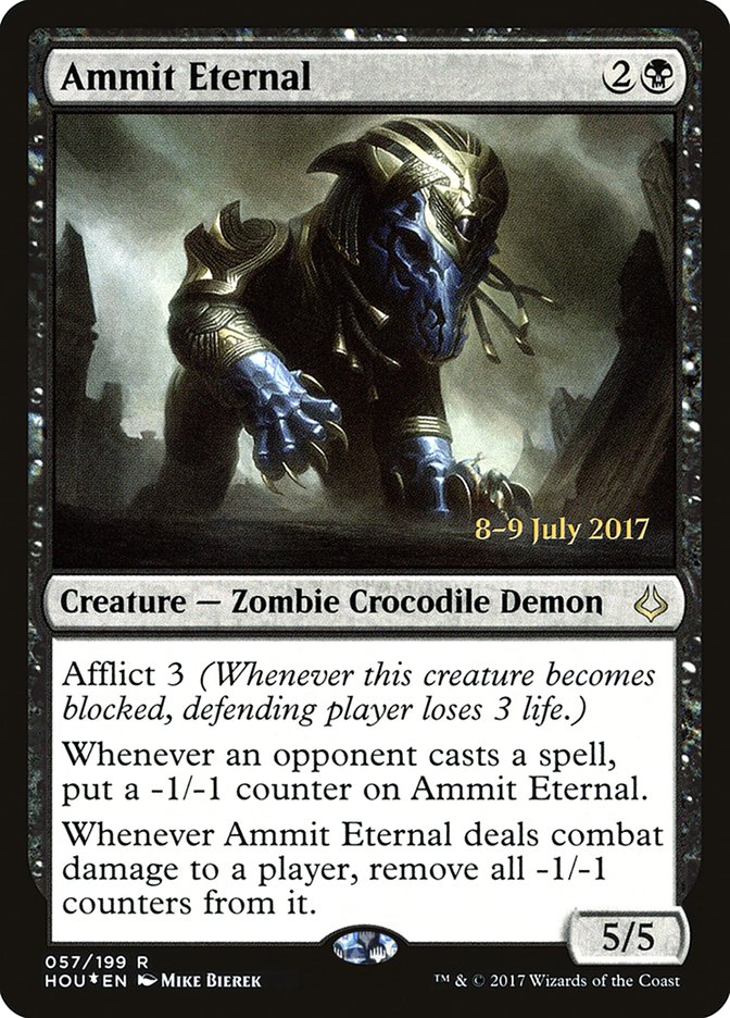 Ammit Eternal [Hour of Devastation Prerelease Promos] | Game Master's Emporium (The New GME)
