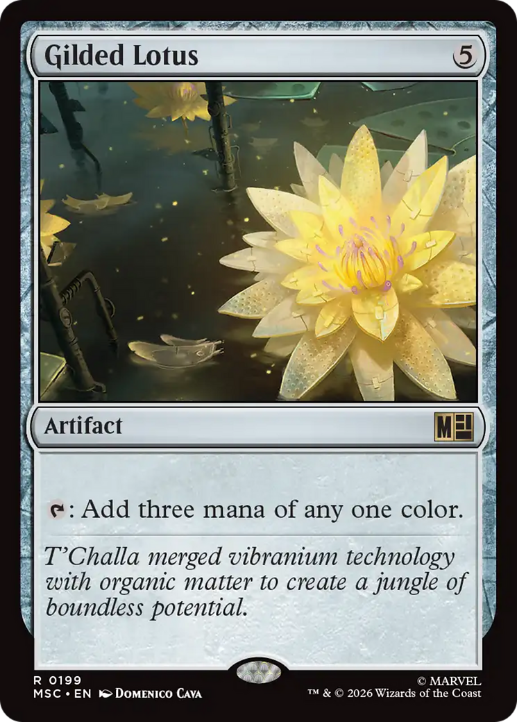 Gilded Lotus [Marvel Super Heroes Commander] | Game Master's Emporium (The New GME)