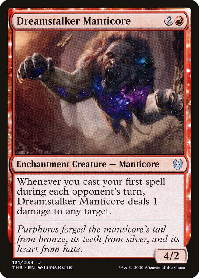 Dreamstalker Manticore [Theros Beyond Death] | Game Master's Emporium (The New GME)