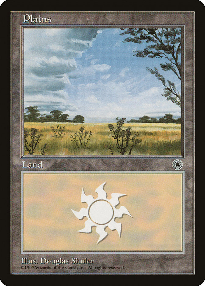 Plains (No Flowers / Four Berry Bushes) [Portal] | Game Master's Emporium (The New GME)