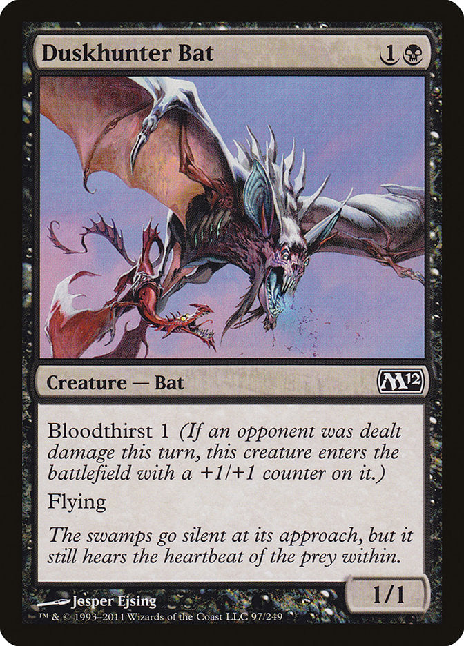 Duskhunter Bat [Magic 2012] | Game Master's Emporium (The New GME)