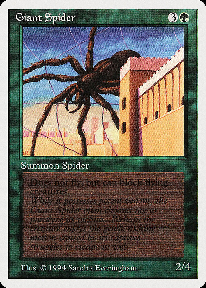 Giant Spider [Summer Magic / Edgar] | Game Master's Emporium (The New GME)