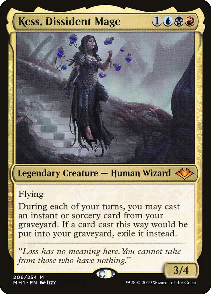 Kess, Dissident Mage [Modern Horizons] | Game Master's Emporium (The New GME)