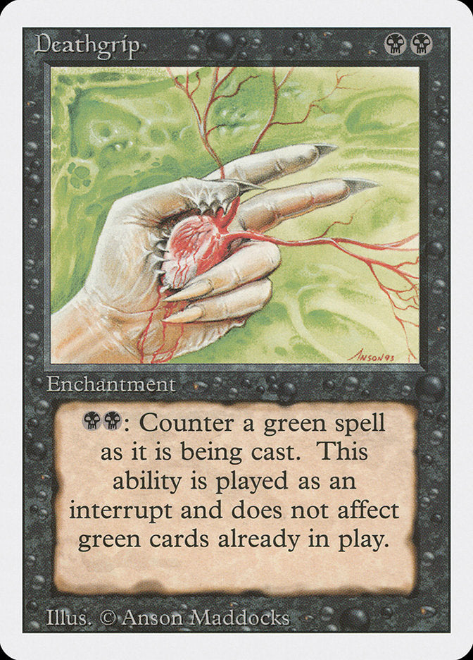Deathgrip [Revised Edition] | Game Master's Emporium (The New GME)