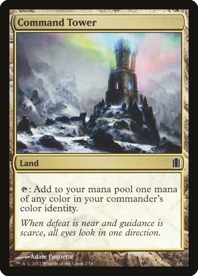 Command Tower [Commander's Arsenal] | Game Master's Emporium (The New GME)