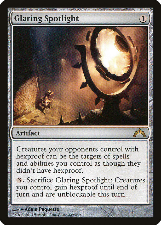 Glaring Spotlight [Gatecrash] | Game Master's Emporium (The New GME)