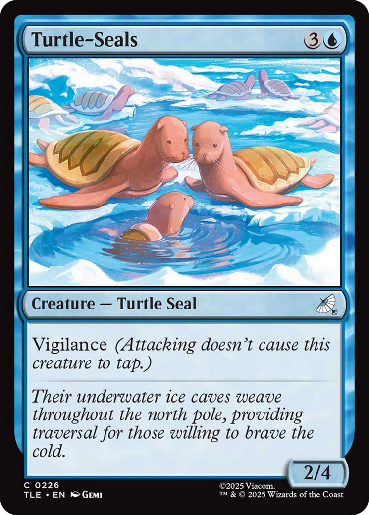 Turtle-Seals [Avatar: The Last Airbender: Eternal-Legal] | Game Master's Emporium (The New GME)