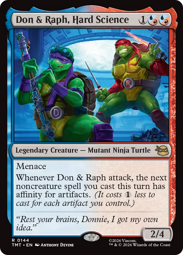 Don & Raph, Hard Science [Teenage Mutant Ninja Turtles] | Game Master's Emporium (The New GME)