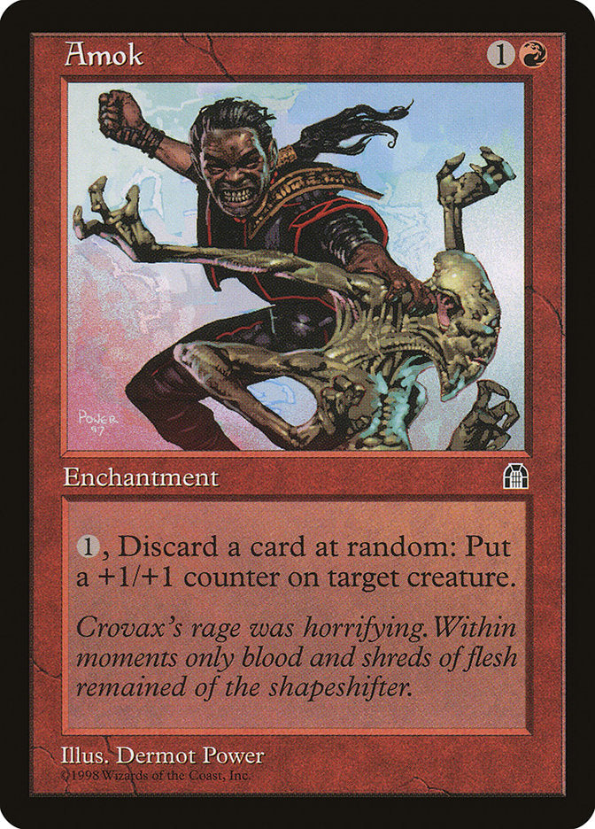 Amok [Stronghold] | Game Master's Emporium (The New GME)