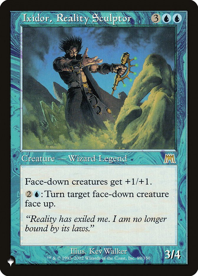 Ixidor, Reality Sculptor [The List] | Game Master's Emporium (The New GME)