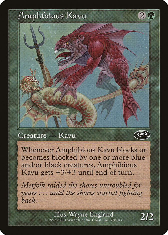 Amphibious Kavu [Planeshift] | Game Master's Emporium (The New GME)