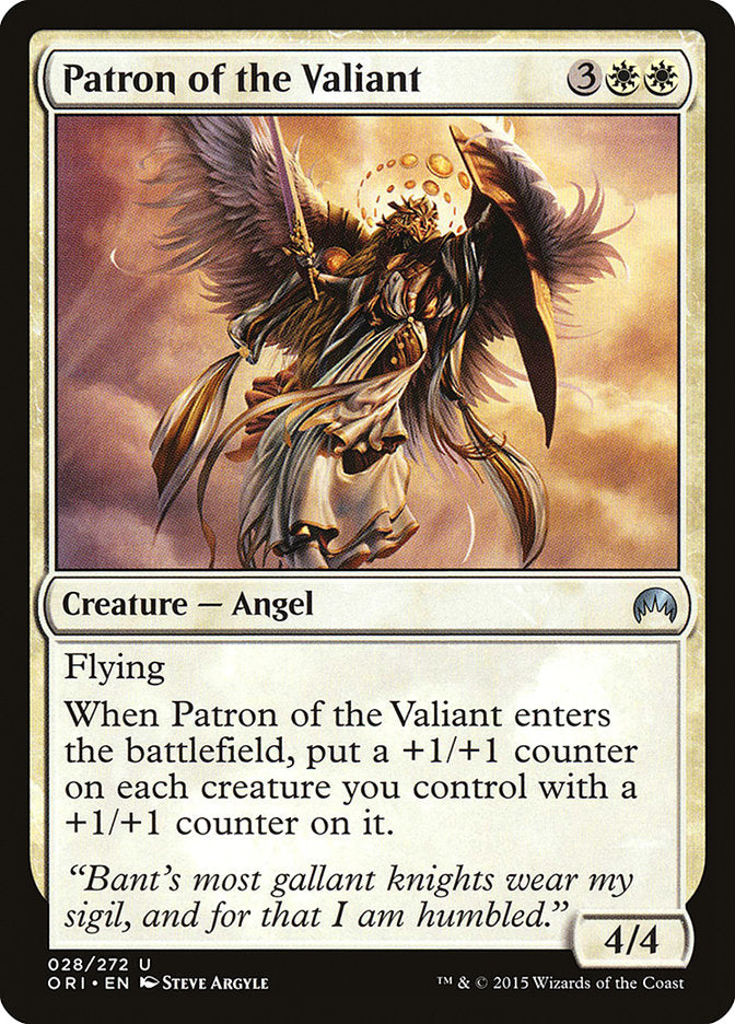 Patron of the Valiant [Magic Origins] | Game Master's Emporium (The New GME)