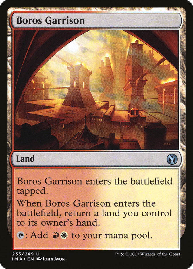 Boros Garrison [Iconic Masters] | Game Master's Emporium (The New GME)