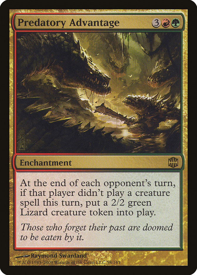 Predatory Advantage [Alara Reborn] | Game Master's Emporium (The New GME)