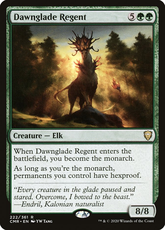 Dawnglade Regent [Commander Legends] | Game Master's Emporium (The New GME)