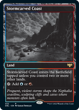 Stormcarved Coast [Innistrad: Double Feature] | Game Master's Emporium (The New GME)