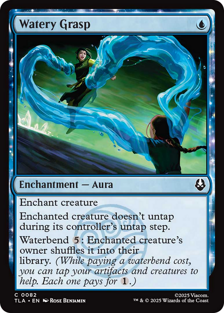 Watery Grasp [Avatar: The Last Airbender] | Game Master's Emporium (The New GME)