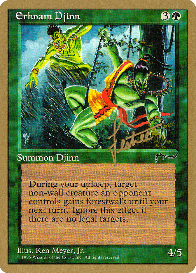 Erhnam Djinn (Bertrand Lestree) [Pro Tour Collector Set] | Game Master's Emporium (The New GME)