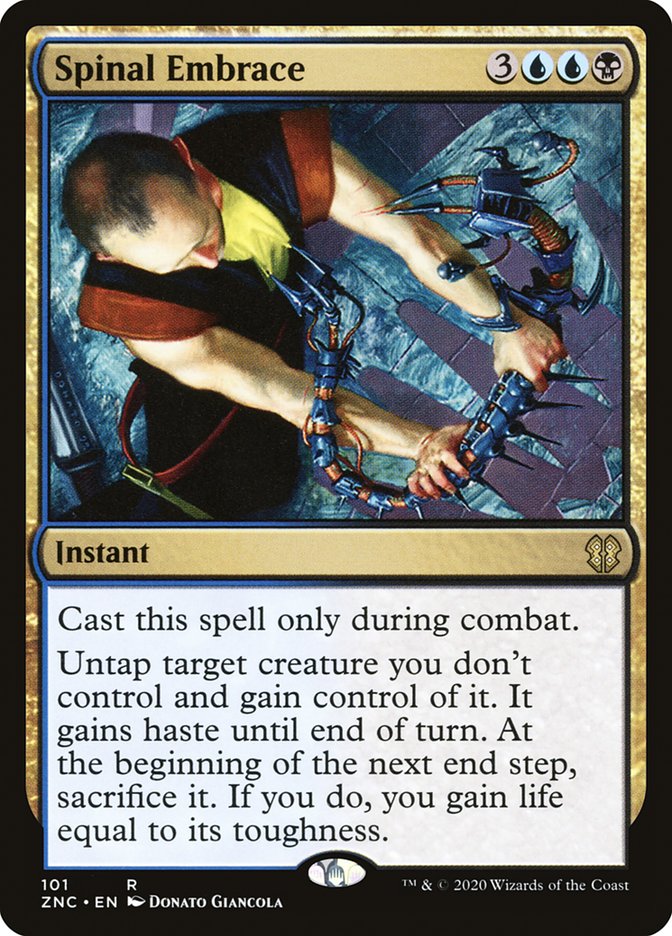 Spinal Embrace [Zendikar Rising Commander] | Game Master's Emporium (The New GME)