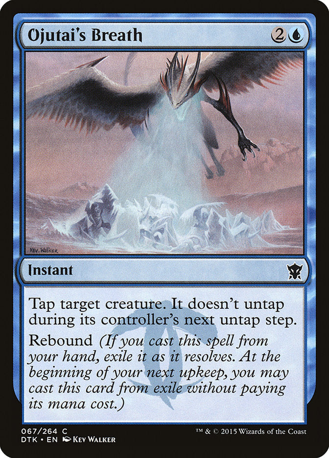 Ojutai's Breath [Dragons of Tarkir] | Game Master's Emporium (The New GME)