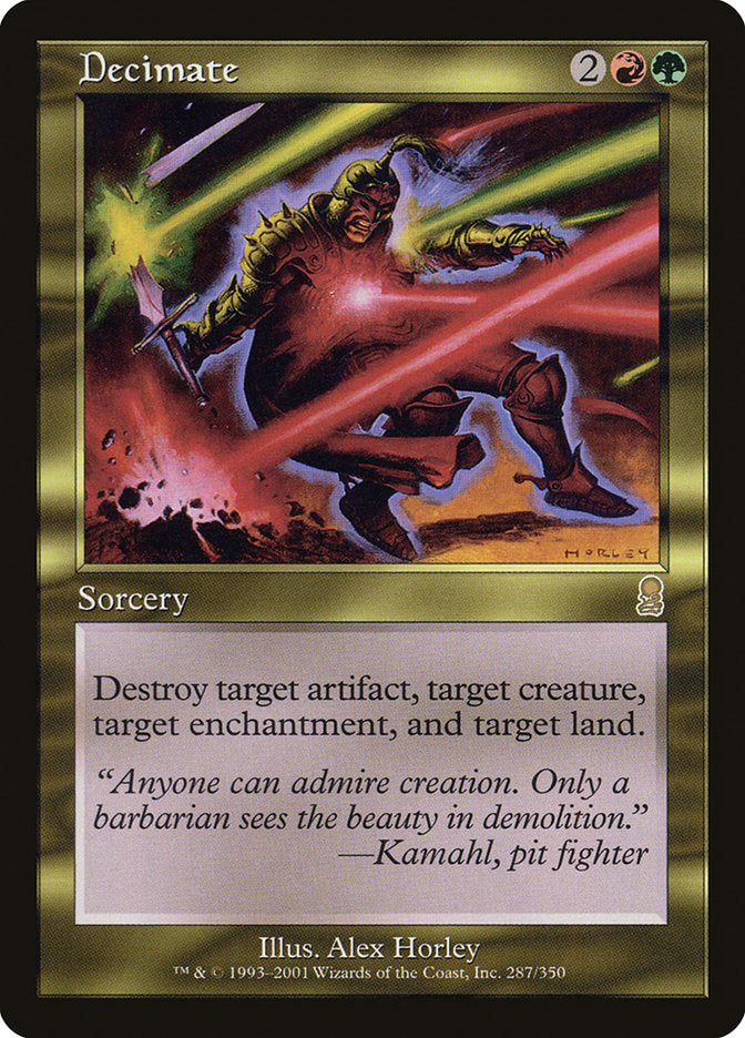 Decimate [Odyssey] | Game Master's Emporium (The New GME)
