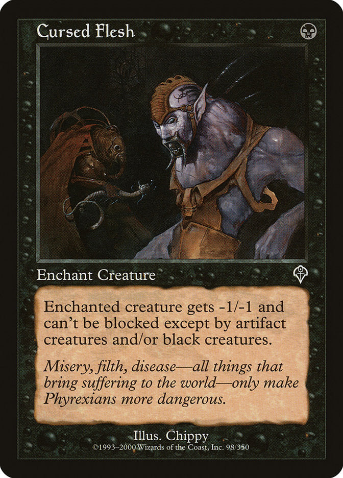 Cursed Flesh [Invasion] | Game Master's Emporium (The New GME)