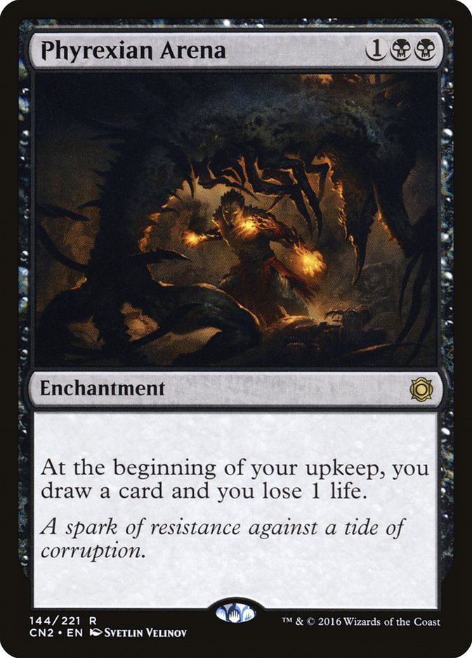 Phyrexian Arena [Conspiracy: Take the Crown] | Game Master's Emporium (The New GME)