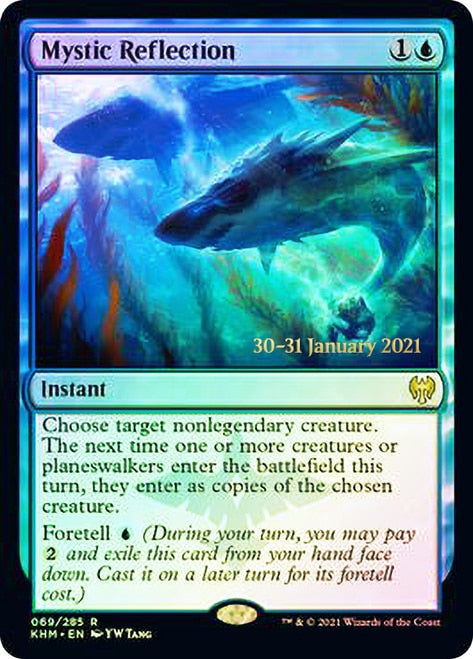 Mystic Reflection [Kaldheim Prerelease Promos] | Game Master's Emporium (The New GME)