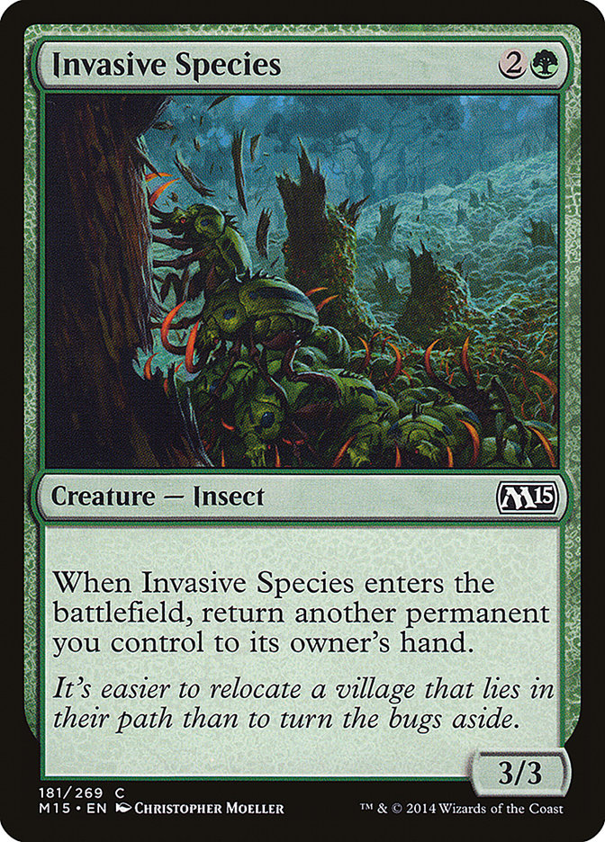 Invasive Species [Magic 2015] | Game Master's Emporium (The New GME)