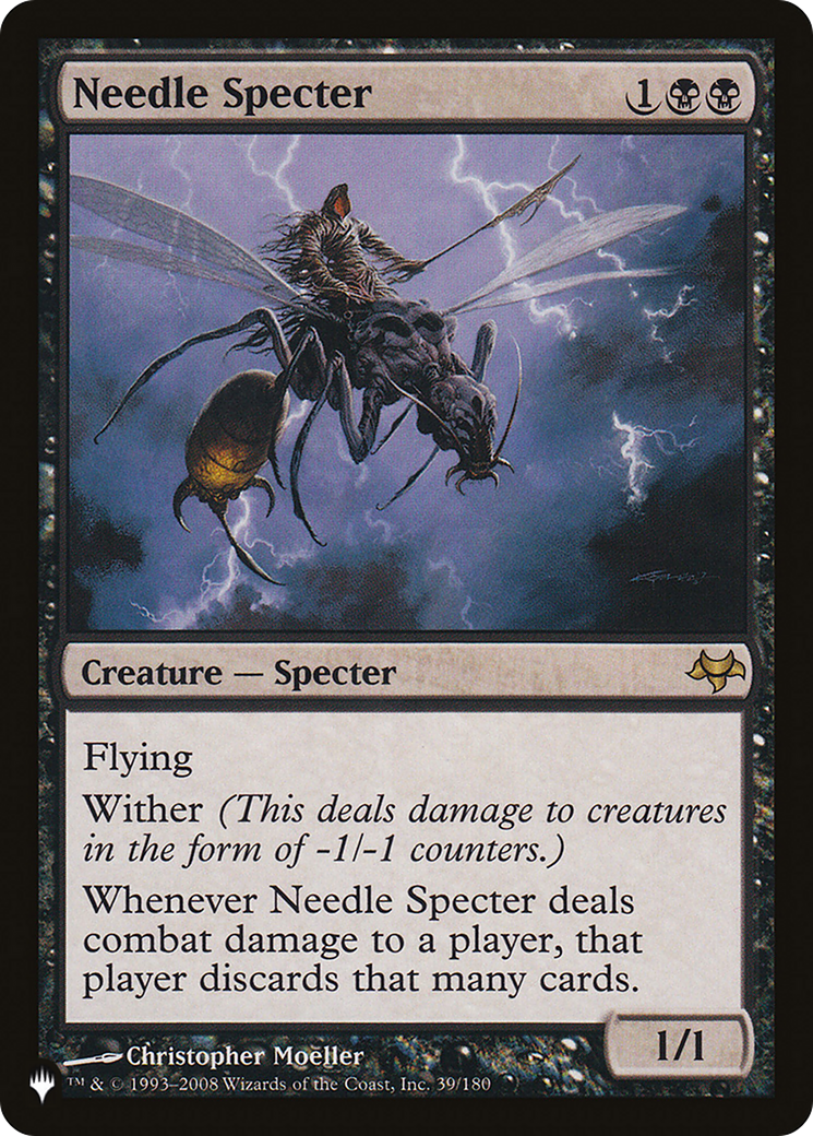Needle Specter [The List] | Game Master's Emporium (The New GME)