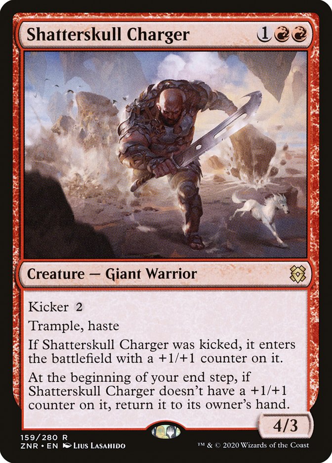 Shatterskull Charger [Zendikar Rising] | Game Master's Emporium (The New GME)