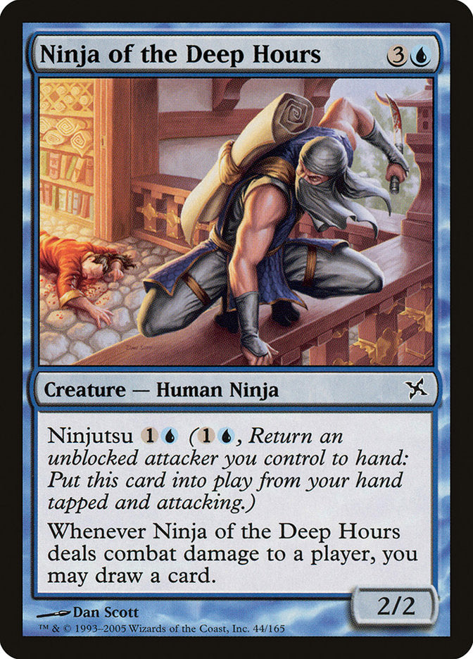 Ninja of the Deep Hours [Betrayers of Kamigawa] | Game Master's Emporium (The New GME)