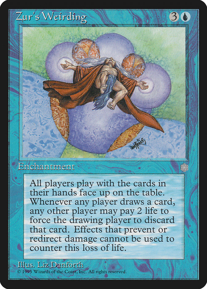 Zur's Weirding [Ice Age] | Game Master's Emporium (The New GME)