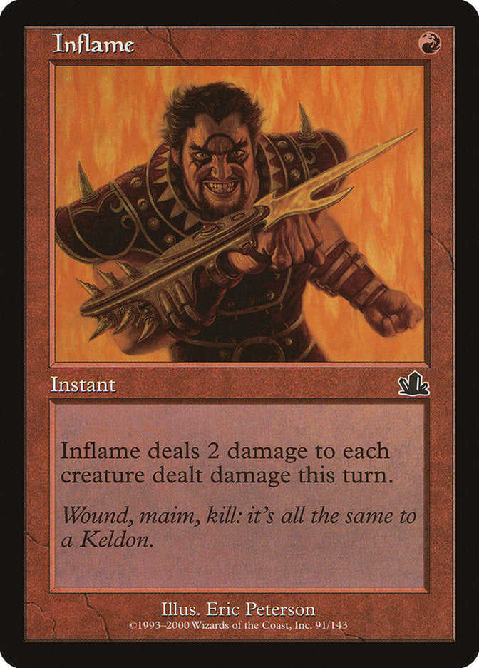 Inflame [Prophecy] | Game Master's Emporium (The New GME)