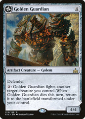 Golden Guardian // Gold-Forge Garrison [Rivals of Ixalan] | Game Master's Emporium (The New GME)